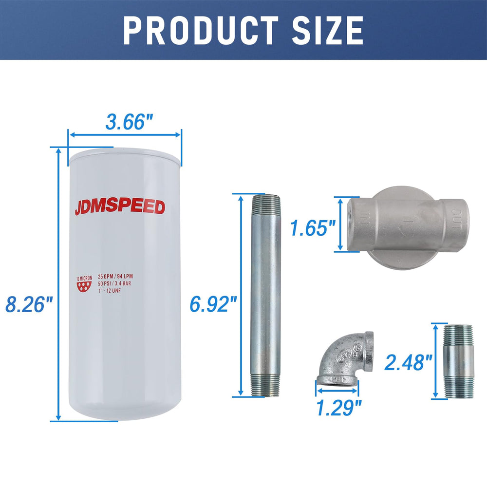 DICMIC FR112-compatible transfer pump setup for versatile filtering.