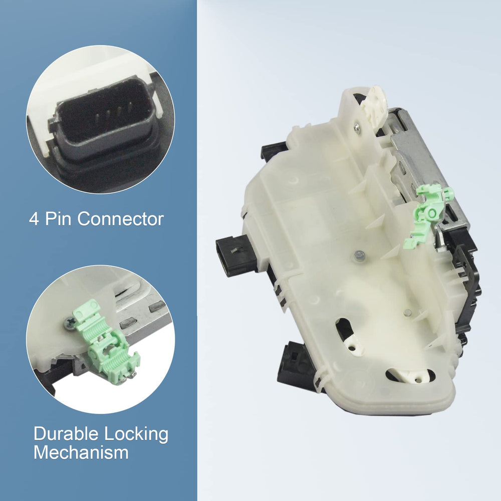 DICMIC front-left actuator detailed assembly reveals high-quality components for long-lasting service