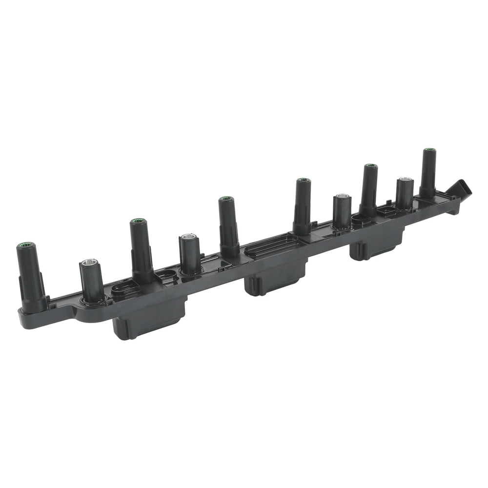 DICMIC ignition coil pack front view shows durable fit for Jeep 4.0L.