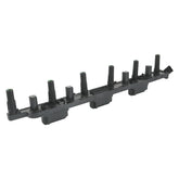 DICMIC ignition coil pack front view shows durable fit for Jeep 4.0L.