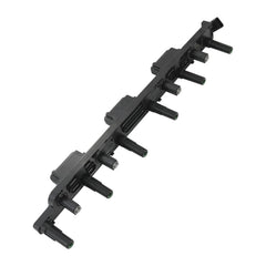 DICMIC installation-ready coil pack image highlights plug-and-play design.