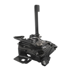 Exposed latch components for inspection and replacement clarity