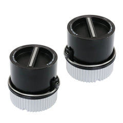 DICMIC locking hub front view for Ford F-250 shows dependable engagement.