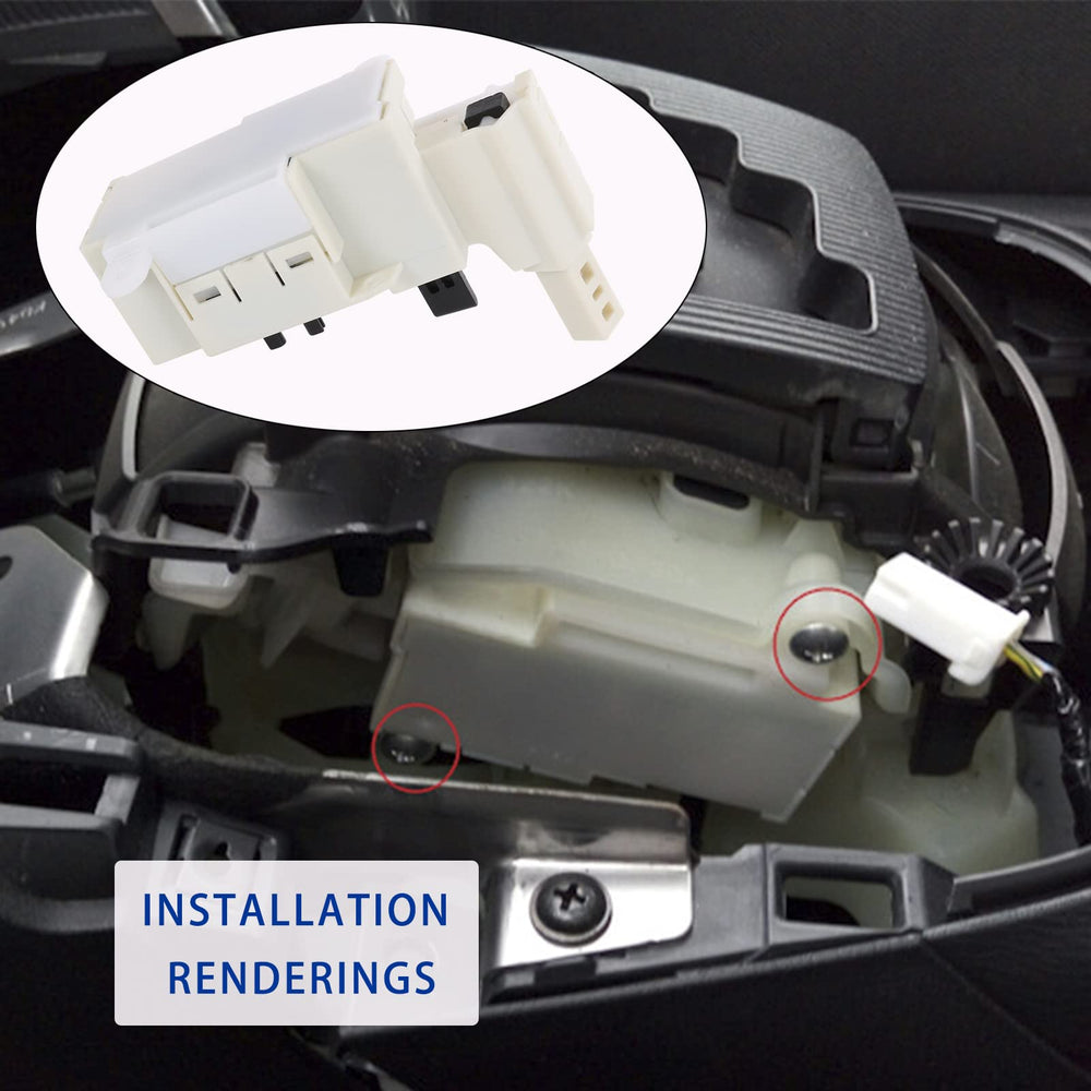 DICMIC packaging image showing 1x AT shifter switch with screw.