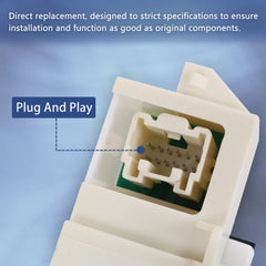 DICMIC replacement shifter switch close-up showing durable POM construction.