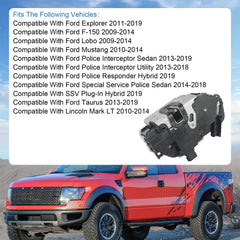DICMIC rear right door lock actuator compatible with Ford F-150 improves door security