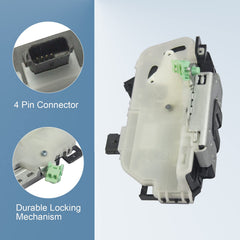 DICMIC rear right door lock actuator for Lincoln Mark LT supports dependable access