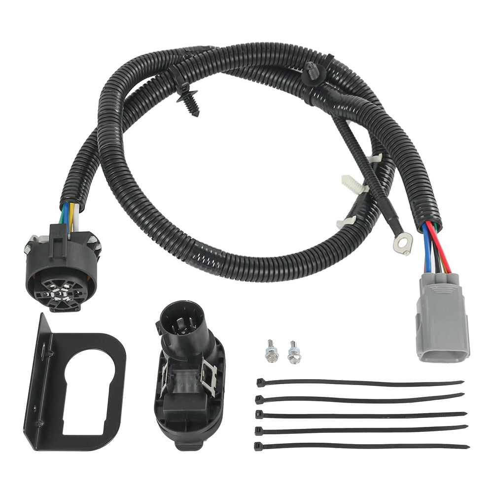DICMIC trailer hitch wiring harness kit for Ford Transit enabling reliable trailer lighting.
