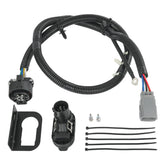 DICMIC trailer hitch wiring harness kit for Ford Transit enabling reliable trailer lighting.