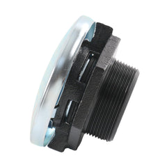 DICMIC transfer tank vented cap with 2-inch base for safer venting during fueling