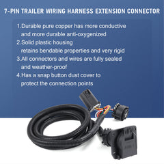 DICMIC truck bed extension wiring demonstrated for gooseneck and 5th wheel setups.