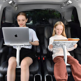 DICMKY car seat tray table with laptop slot for on-the-go work