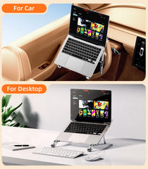 DICMKY driver-friendly table enhances comfortable on-road working.