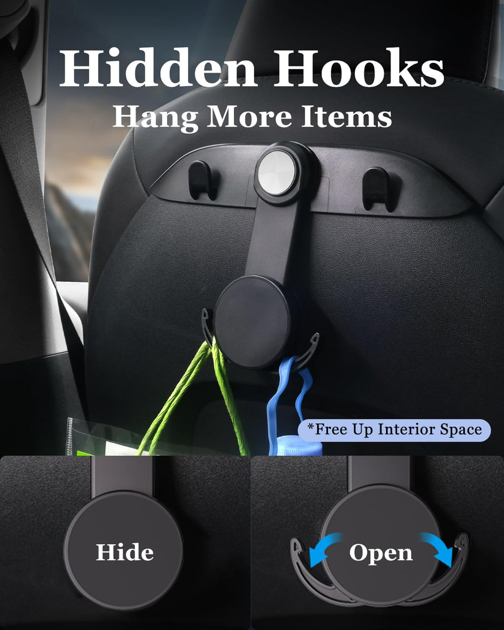 DICMKY magnetic phone holder with MagSafe compatibility holds iPhone securely.