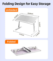 DICMKY sturdy 0.98-inch legs support up to 15-20 kg.