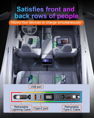 Four fast‑charging ports on the DICMKY hub ready for devices