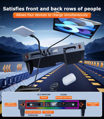 DICMKY four-port hub supports PD and QC fast charging