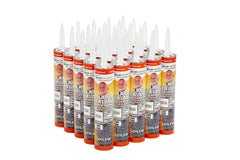 Dicor 501LSW-25 white sealant tube close-up for RV roof sealing