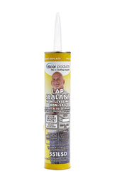 Dicor 551LSD-1 sealant tube for straightforward RV roof maintenance.