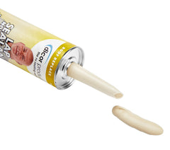 Dicor lap sealant edge-seal demonstrates flexible, watertight roof edge.