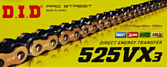 DID rivet master link ready for secure installation