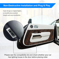 Dieyi plug-and-play installation leaves no wiring damage and quick setup.