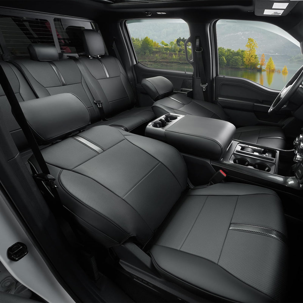 DiffCar F-150 breathable design seat cover for comfort
