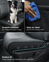 DiffCar F-150 crew-cab fit seat cover for SuperCrew interiors