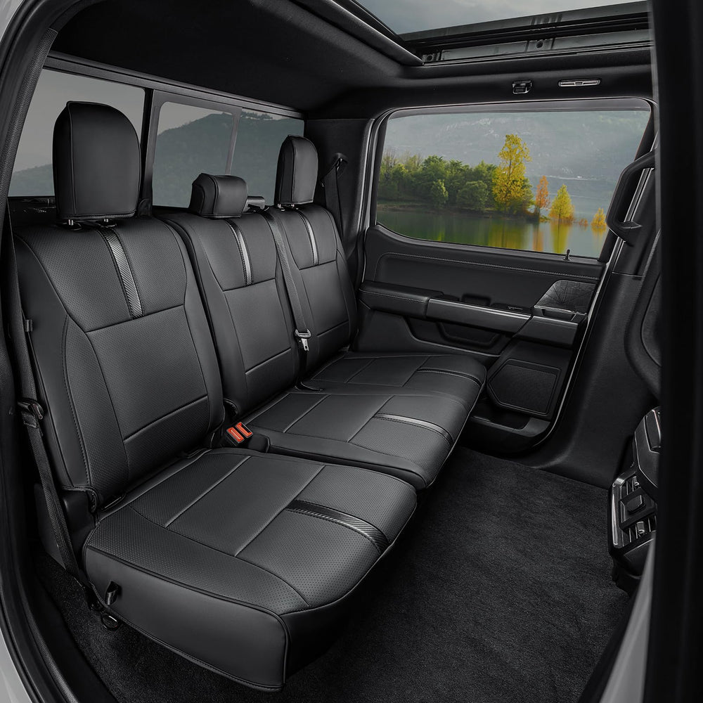 DiffCar F-150 handmade leather seat cover with premium feel