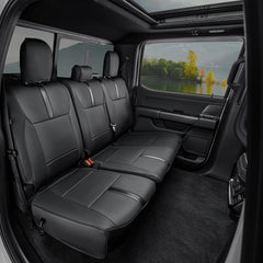 DiffCar F-150 handmade leather seat cover with premium feel