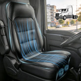 DiHTing cooling seat cover front view showing sleek fit and comfort.