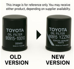 DIINGO oil filter 90915-10010 side view showing sturdy construction