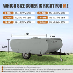 DikaSun camper cover quick and easy installation