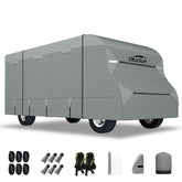 DikaSun Class C cover top view with 6-layer protection for sun and rain.
