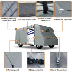 DikaSun Class C cover includes storage bag for easy packing