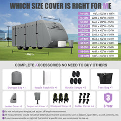 DikaSun zippered panels allow door access without removing the cover
