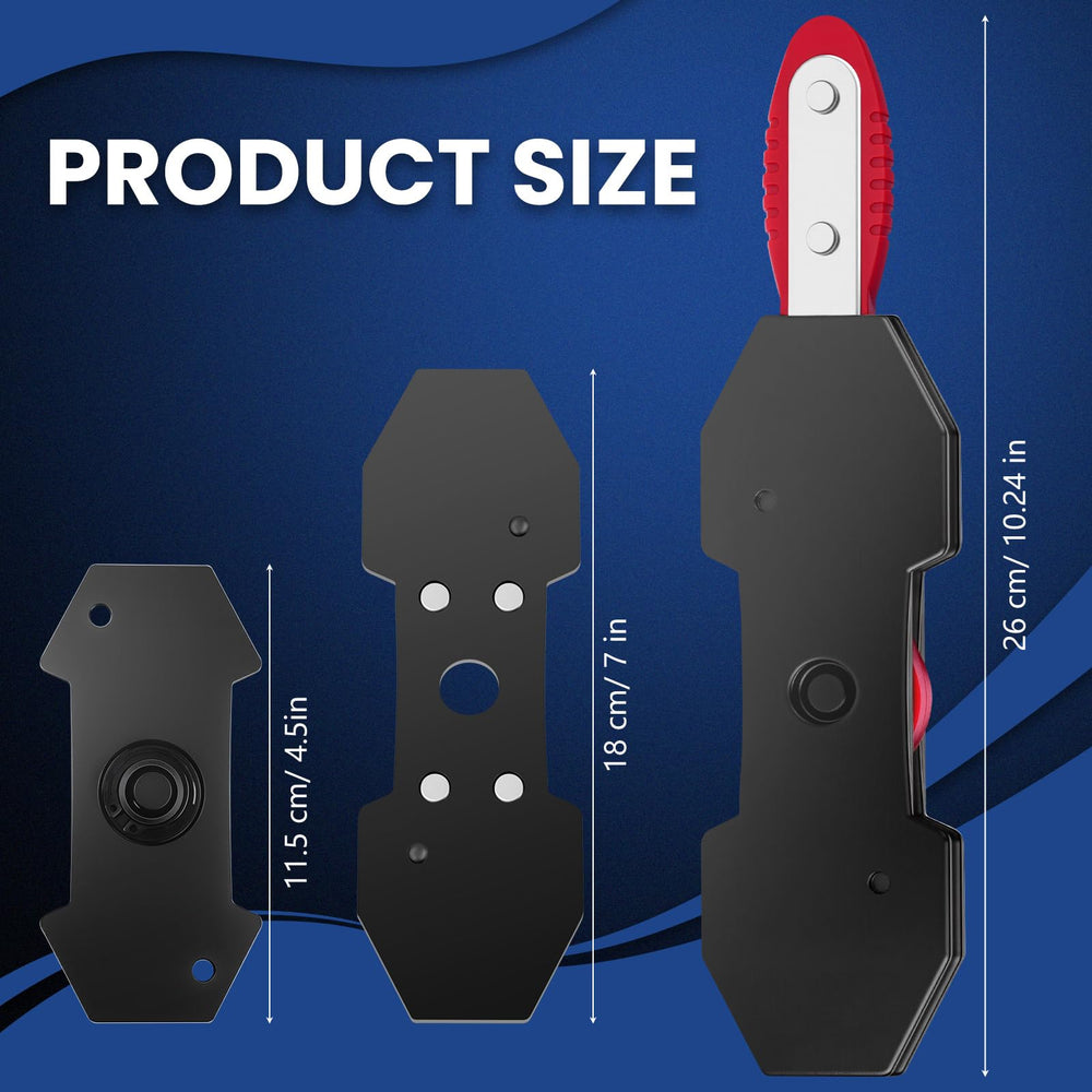 DikTalk 360-degree ratchet design enables versatile piston compression with minimal hand strain.