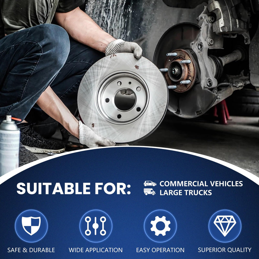 DikTalk brake caliper compressor tool for cars, trucks, and SUVs.