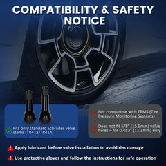 DikTalk compatibility with 11.3mm rim holes for many vehicles