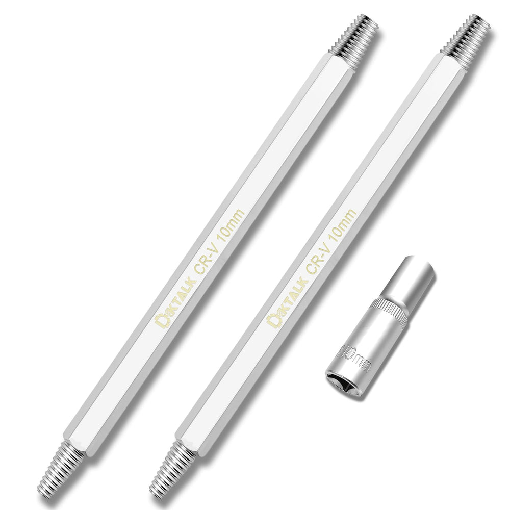 DikTalk broken spark plug remover with left-hand thread grips seized plugs