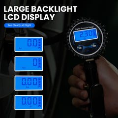 DIKTALK gauge features a heavy-duty chuck for secure connections.