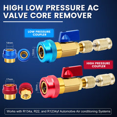 DikTalk leak-proof seal design maintains hermetic seal during extraction