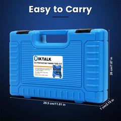 DikTalk durable polypropylene construction resists shop wear and tear.