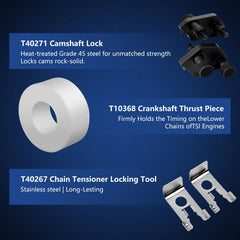 DikTalk timing tool set black oxide coating resists corrosion during use