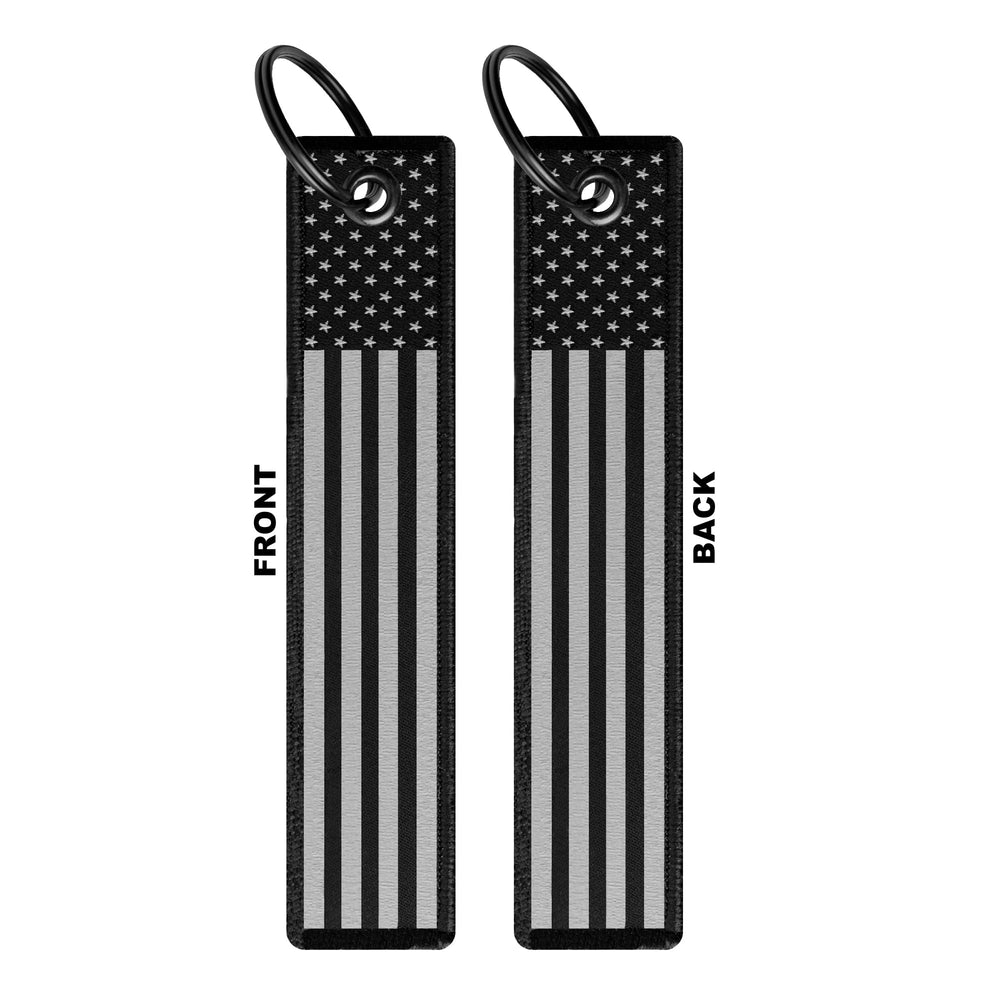 DillenCo American flag key tag compact everyday carry accessory