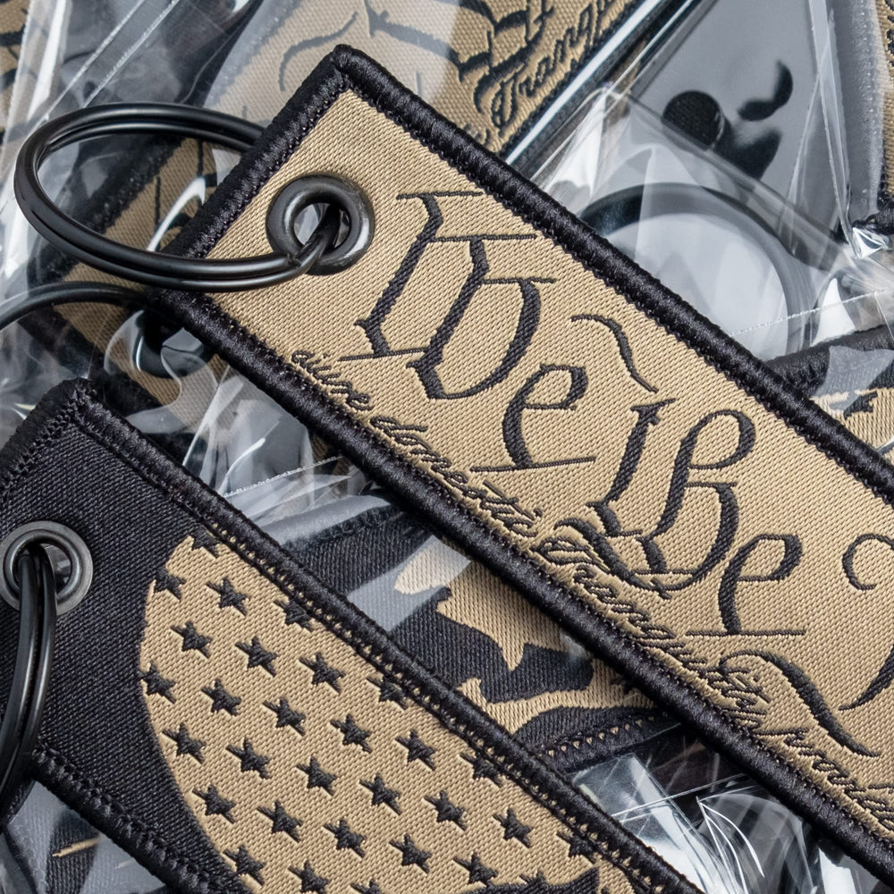 DillenCo We The People gift-ready packaging for patriotic display