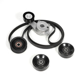 Dilomber drive serpentine belt tensioner kit for Ford, ready for quick installation.