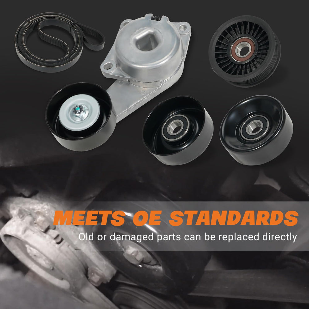 Dilomber OE-standard parts ensure compatibility with Ford and Lincoln models.