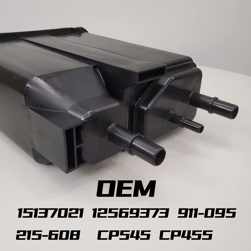 Dimeani charcoal canister for Chevrolet Express—reliable emissions vapor management replacement.