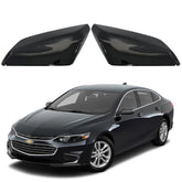 DIMEANI Malibu passenger side mirror cover in glossy black adds stylish protection.